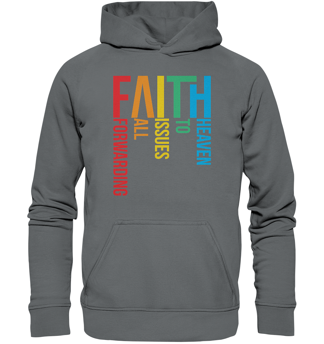 Faith (Abbreviatur) - Basic Hoodie