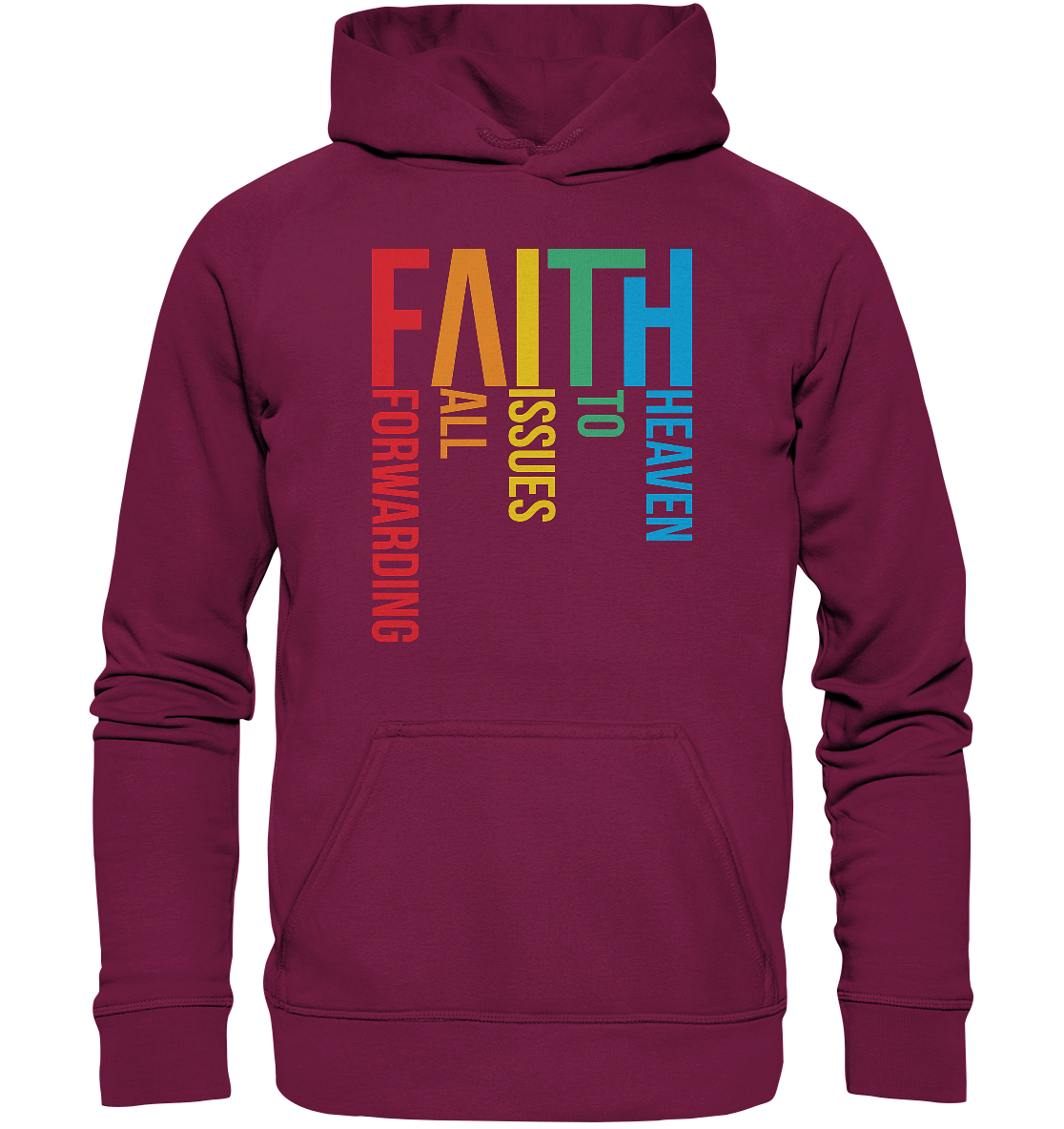 Faith (Abbreviatur) - Basic Hoodie