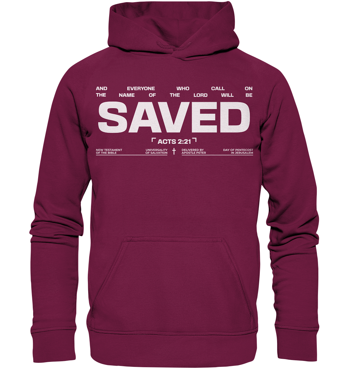 Saved - Basic Hoodie