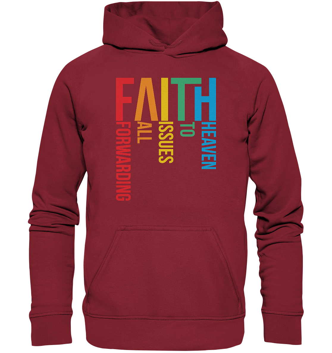 Faith (Abbreviatur) - Basic Hoodie