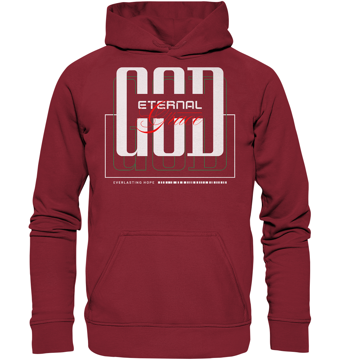 GOD eternal grace - Basic Hoodie