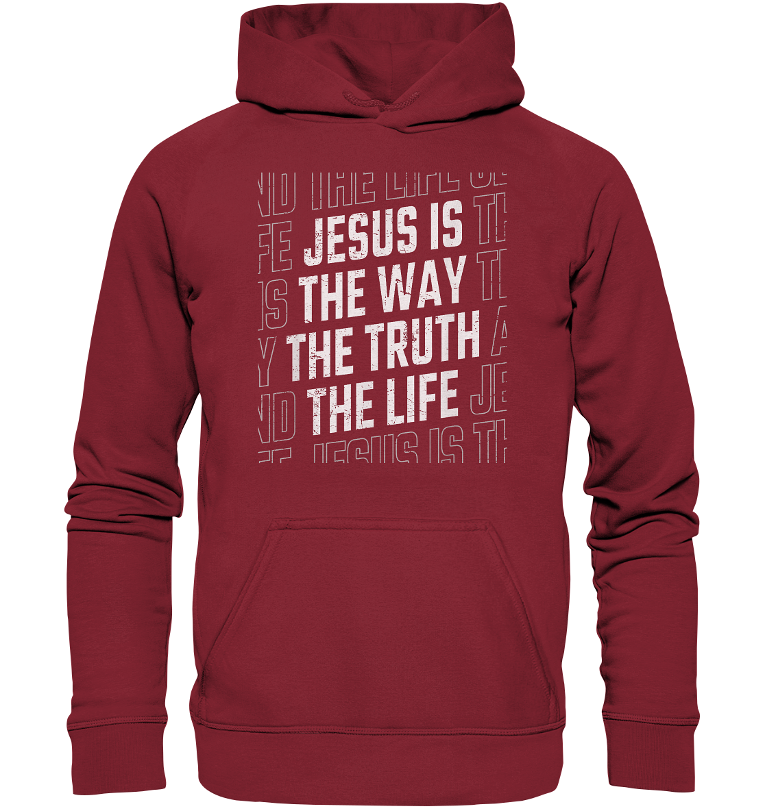 Jesus is the Way - Basic Hoodie