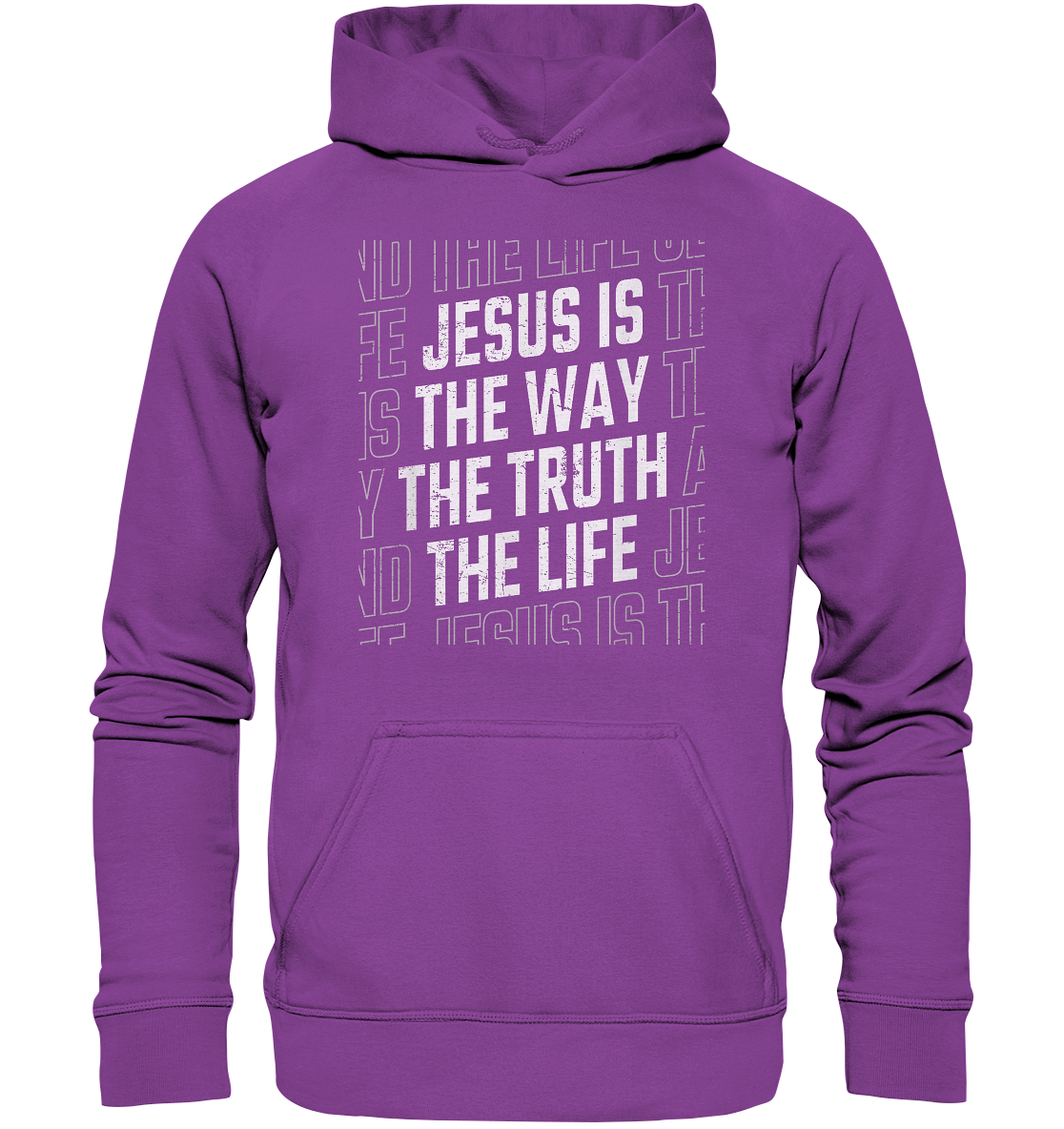 Jesus is the Way - Basic Hoodie