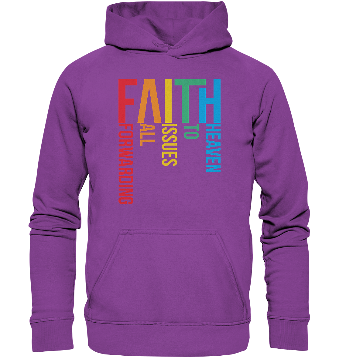 Faith (Abbreviatur) - Basic Hoodie