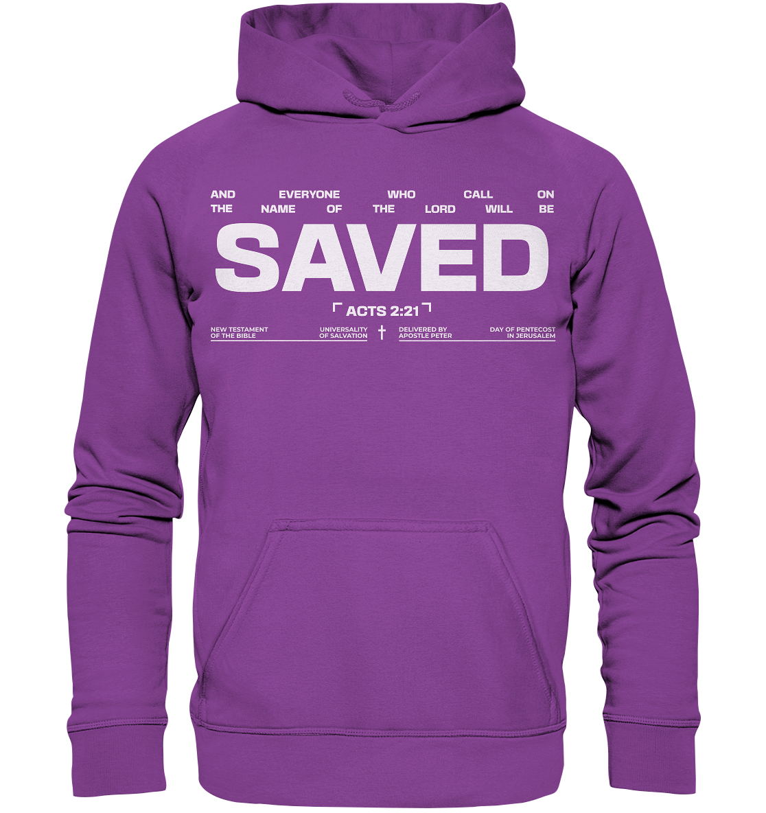 Saved - Basic Hoodie