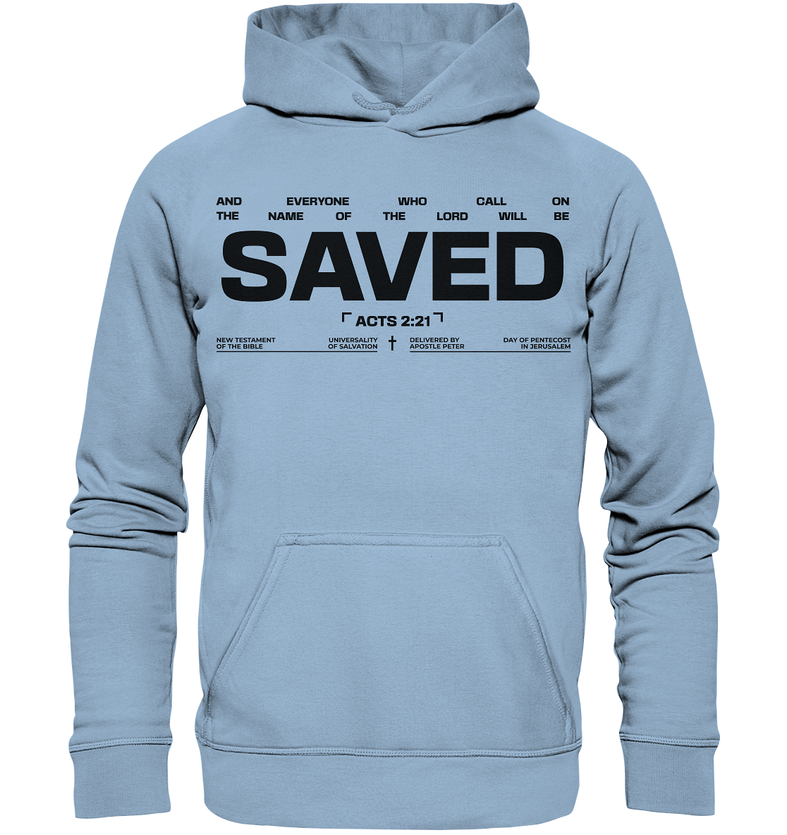 Saved - Basic Hoodie