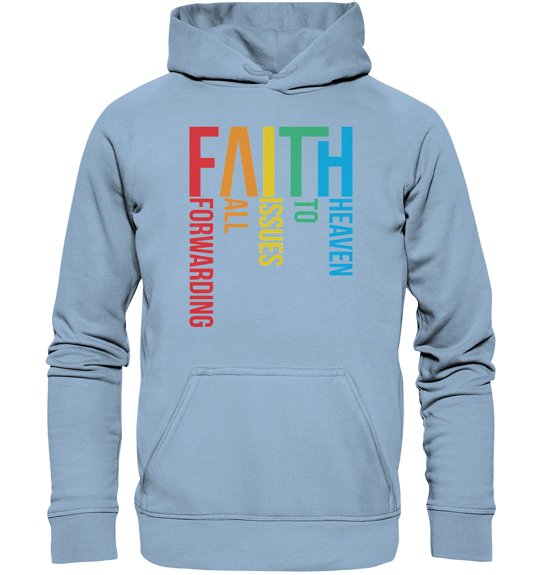 Faith (Abbreviatur) - Basic Hoodie