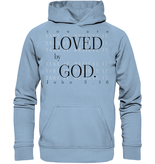 Loved by God - Basic Hoodie