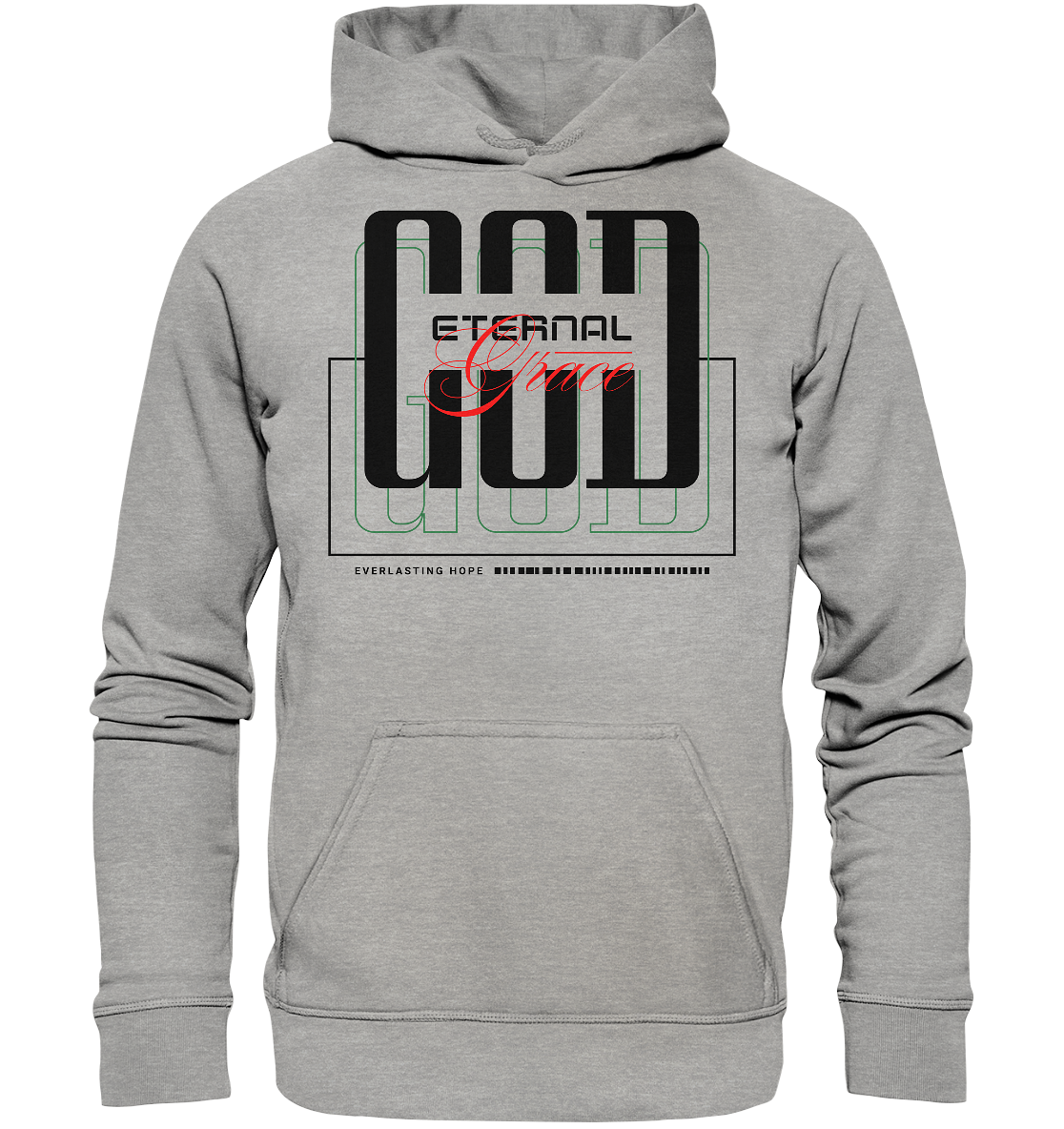 GOD eternal grace - Basic Hoodie