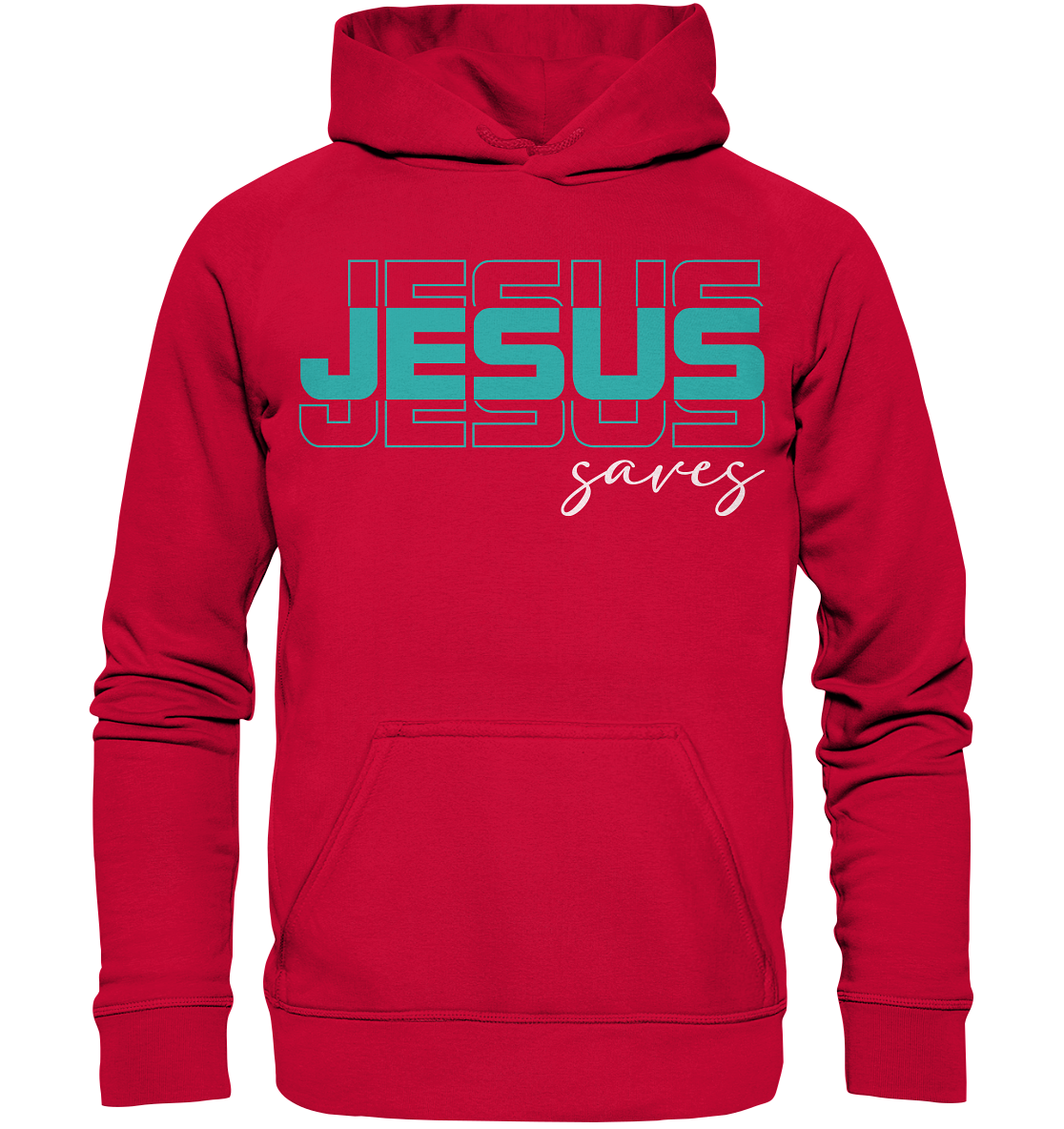 Jesus saves - Basic Hoodie