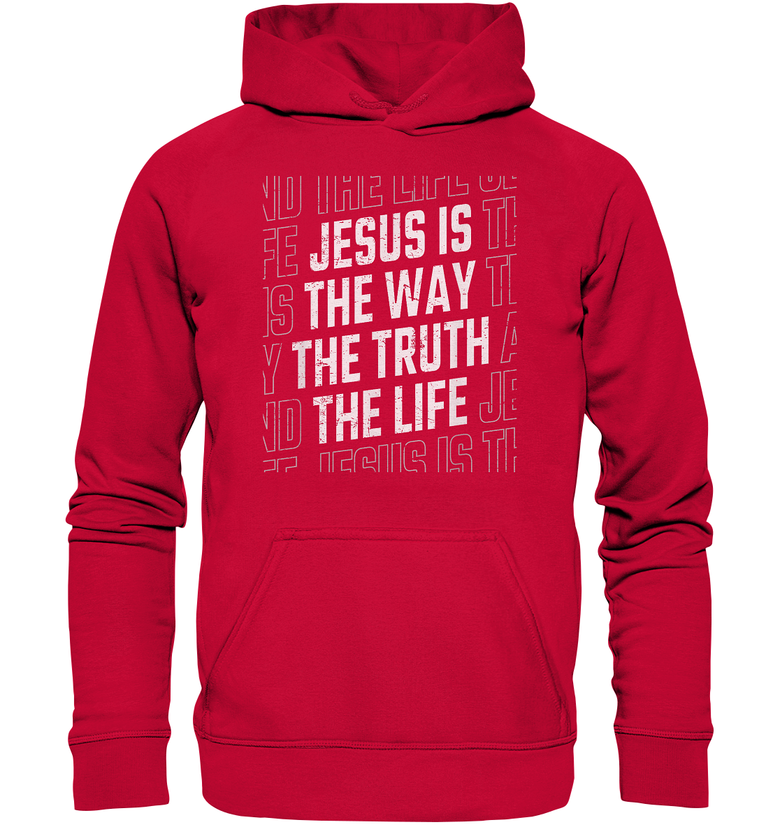Jesus is the Way - Basic Hoodie
