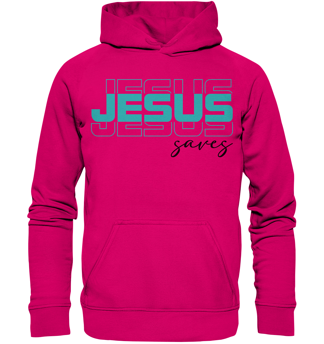 Jesus saves - Basic Hoodie
