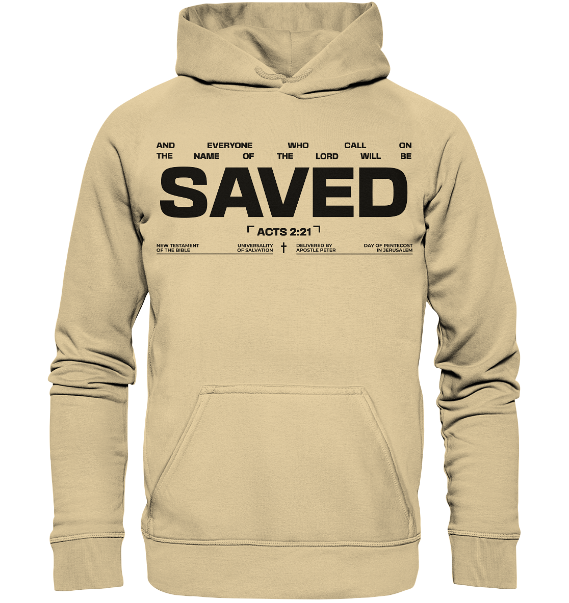 Saved - Basic Hoodie