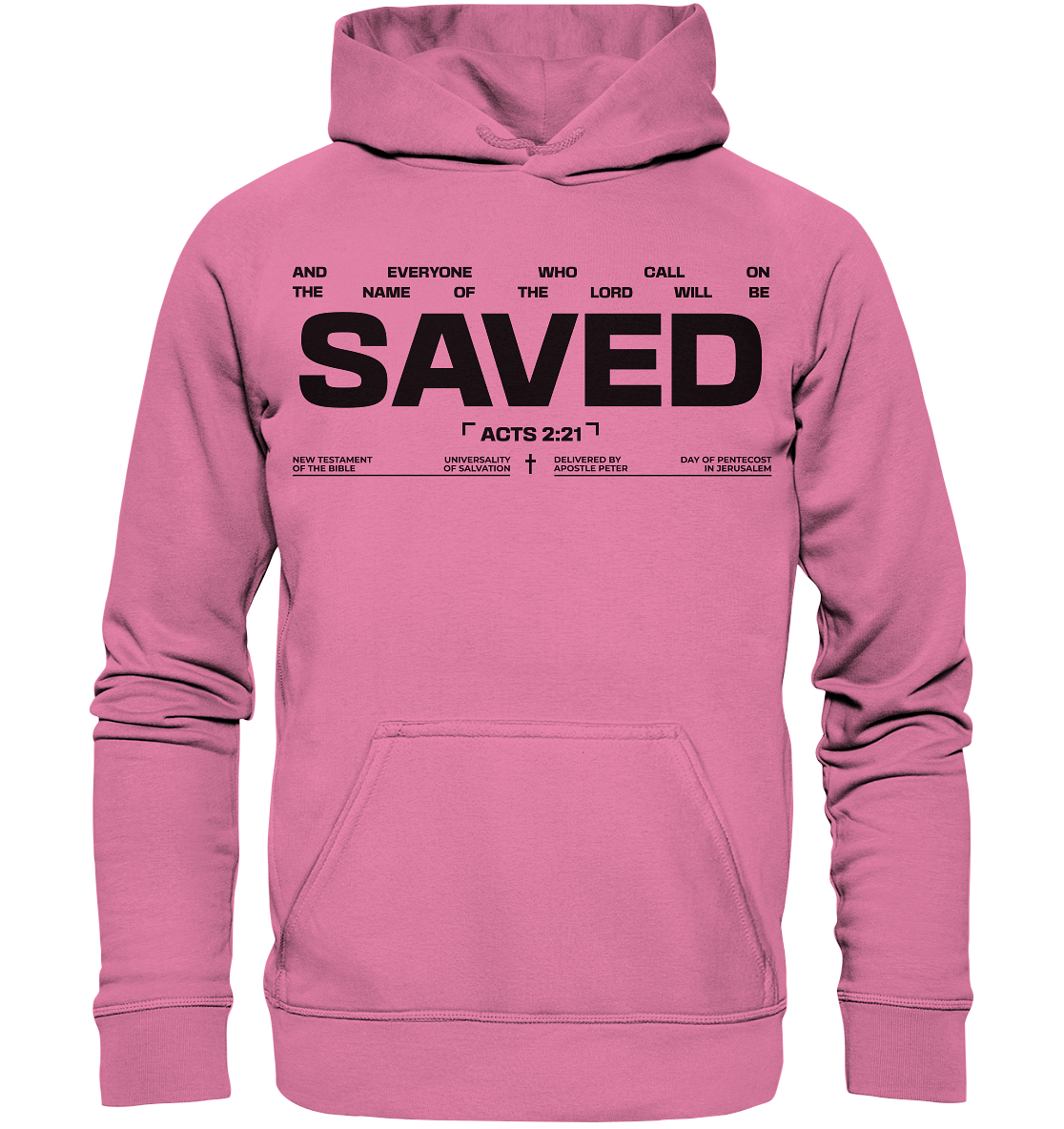 Saved - Basic Hoodie