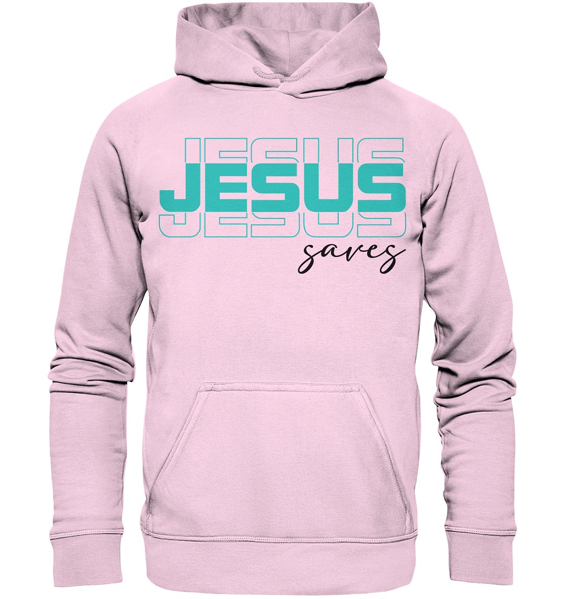Jesus saves - Basic Hoodie