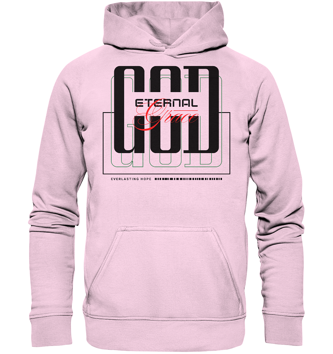 GOD eternal grace - Basic Hoodie
