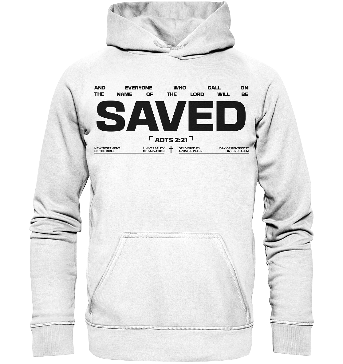 Saved - Basic Hoodie