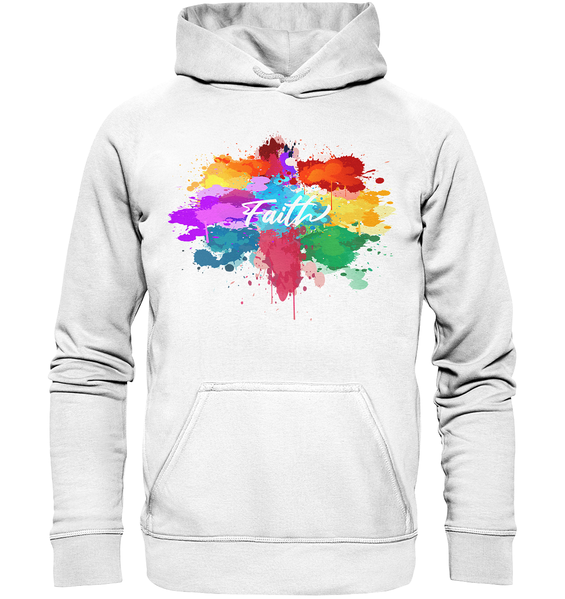 Faith - Basic Hoodie