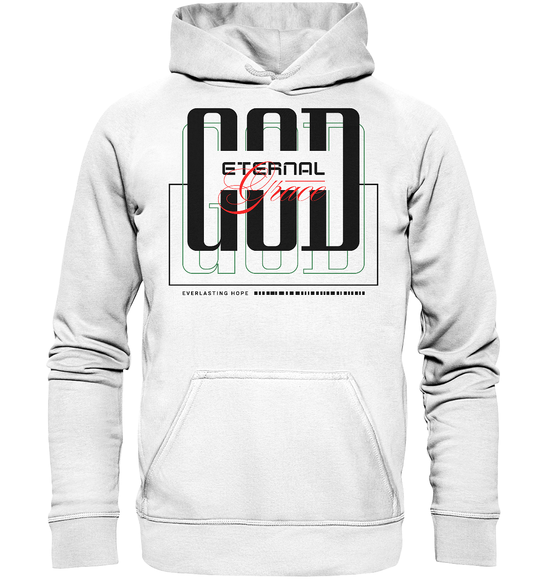GOD eternal grace - Basic Hoodie