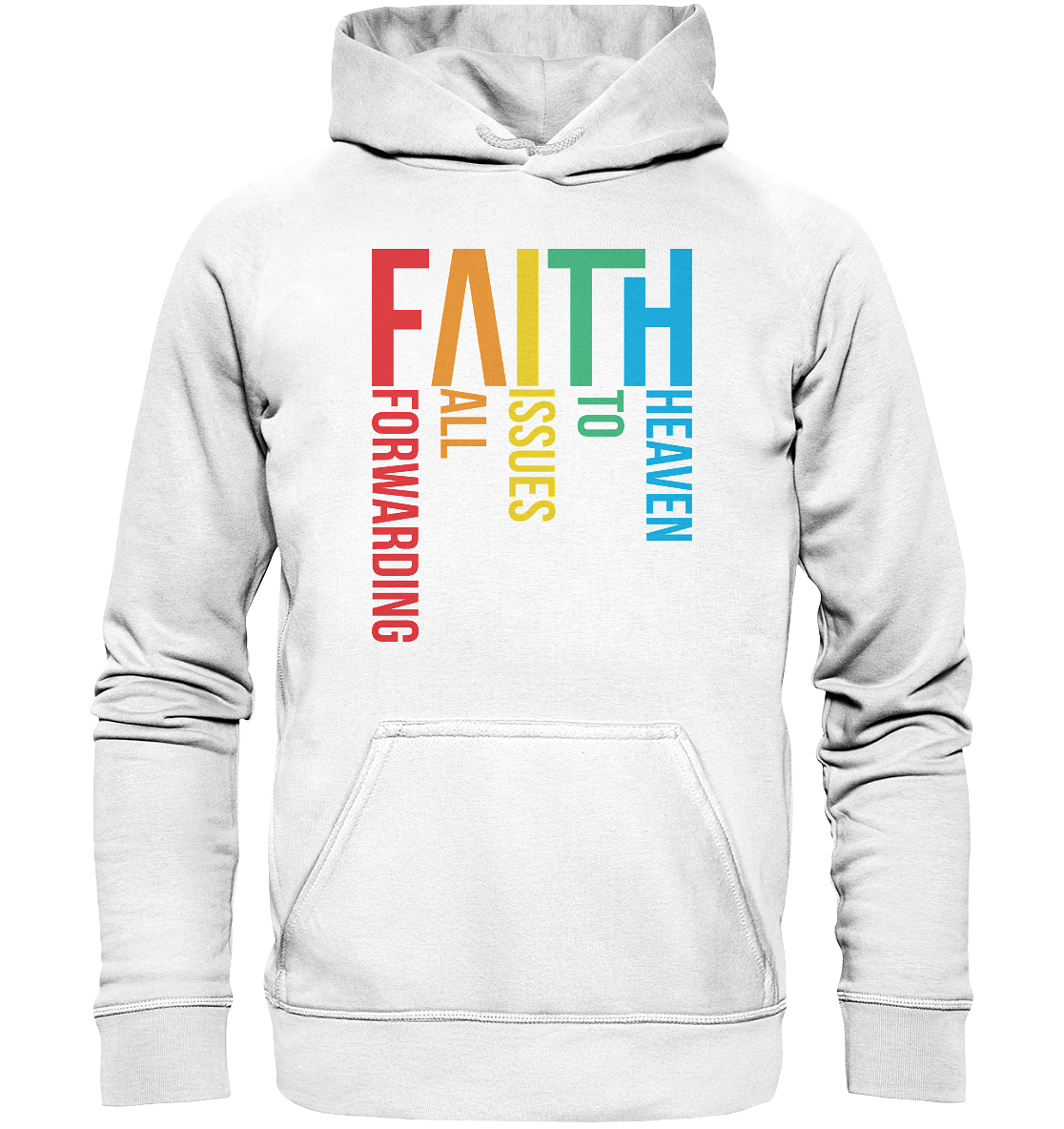 Faith (Abbreviatur) - Basic Hoodie