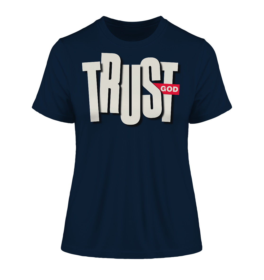 TRUST GOD - Damen Premium Shirt