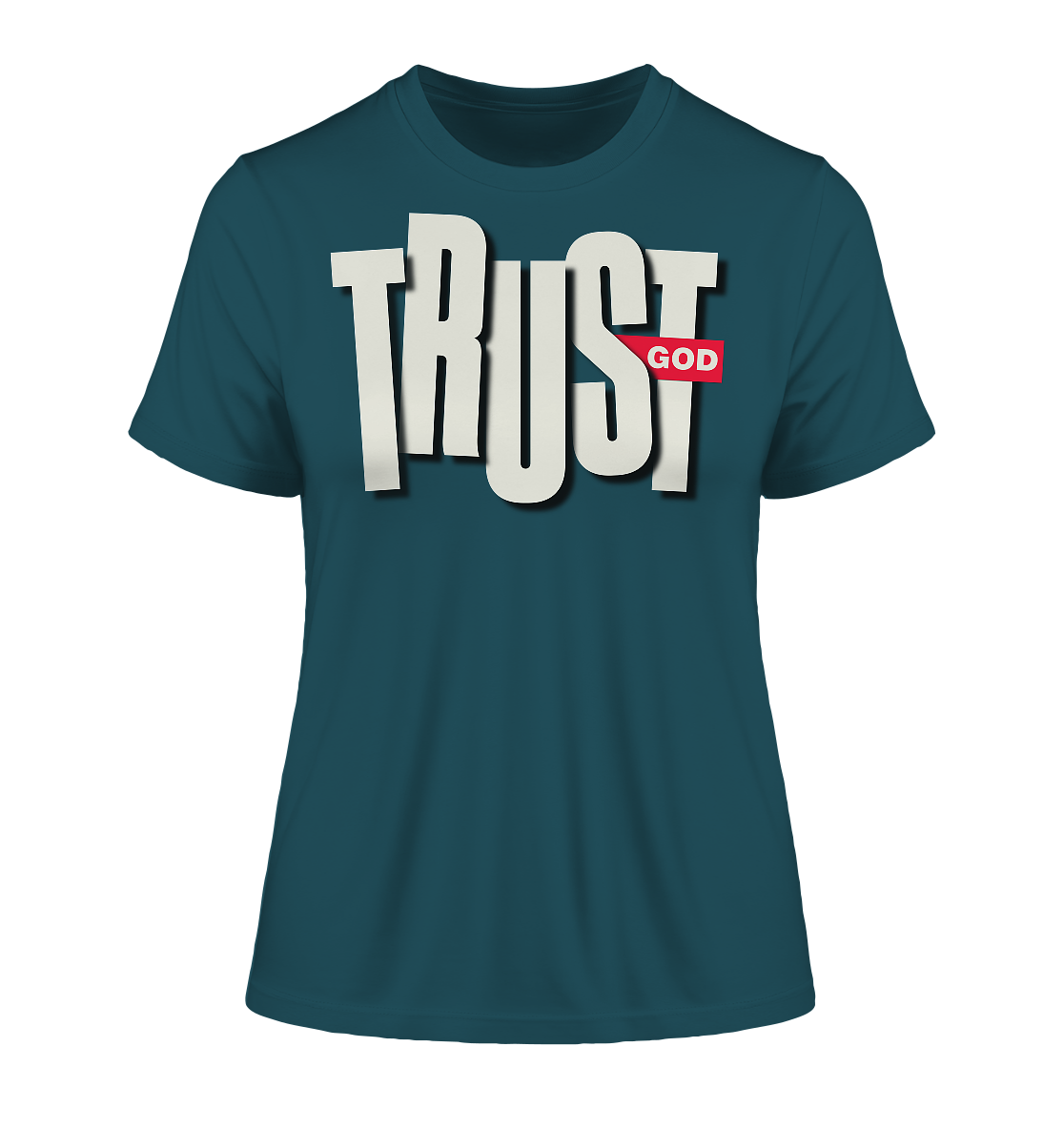 TRUST GOD - Damen Premium Shirt
