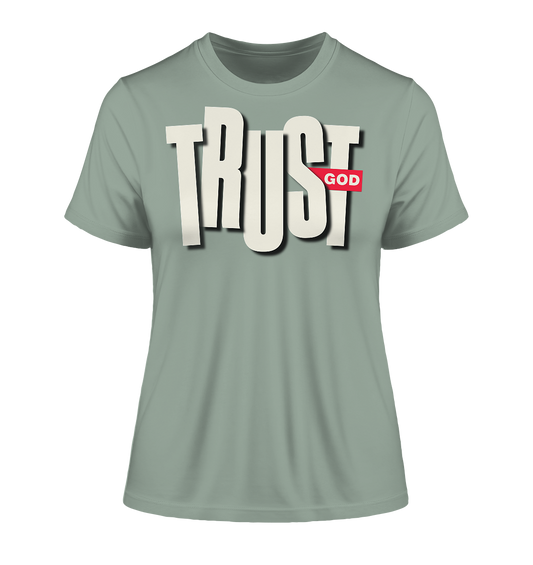 TRUST GOD - Damen Premium Shirt