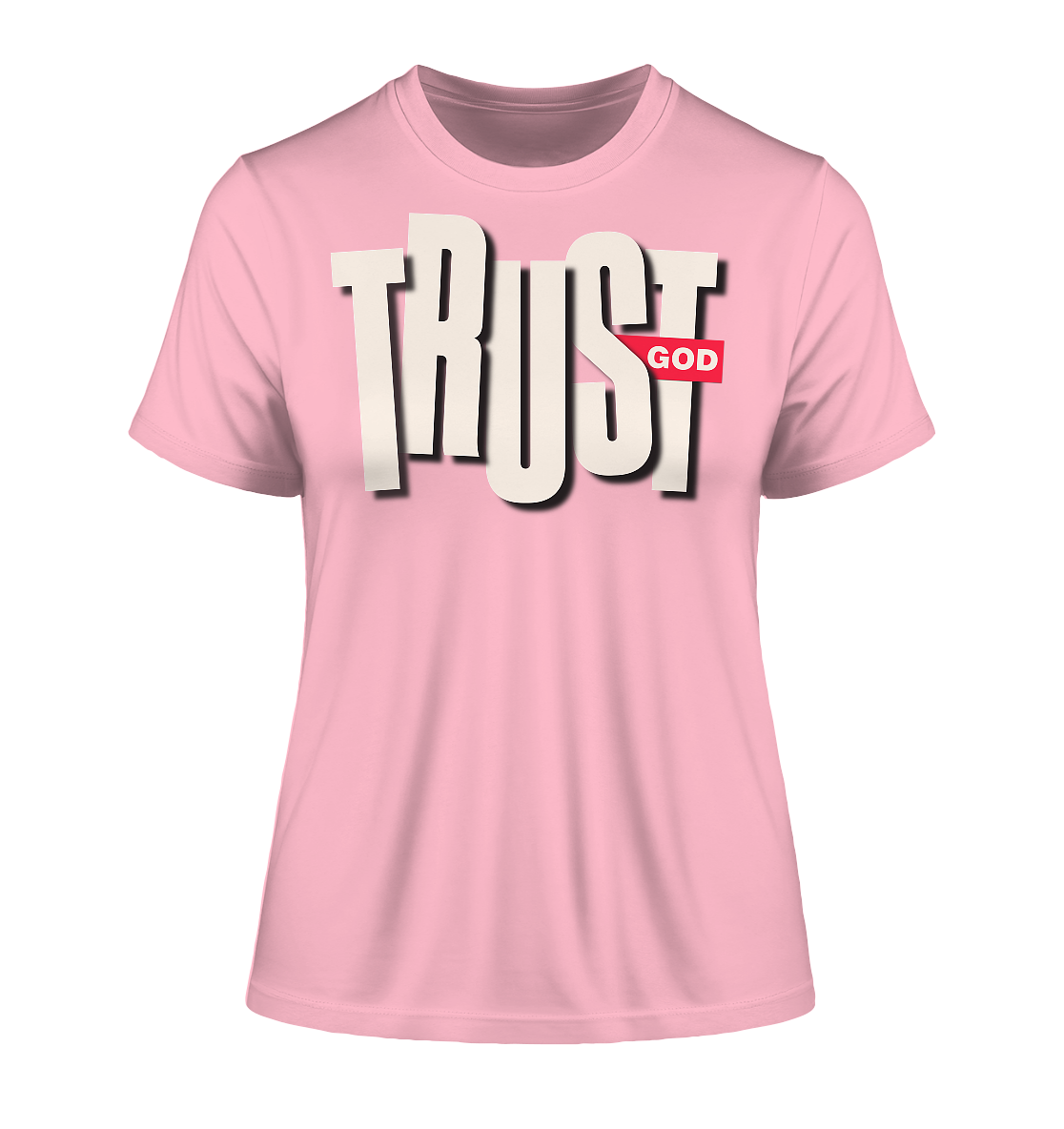 TRUST GOD - Damen Premium Shirt