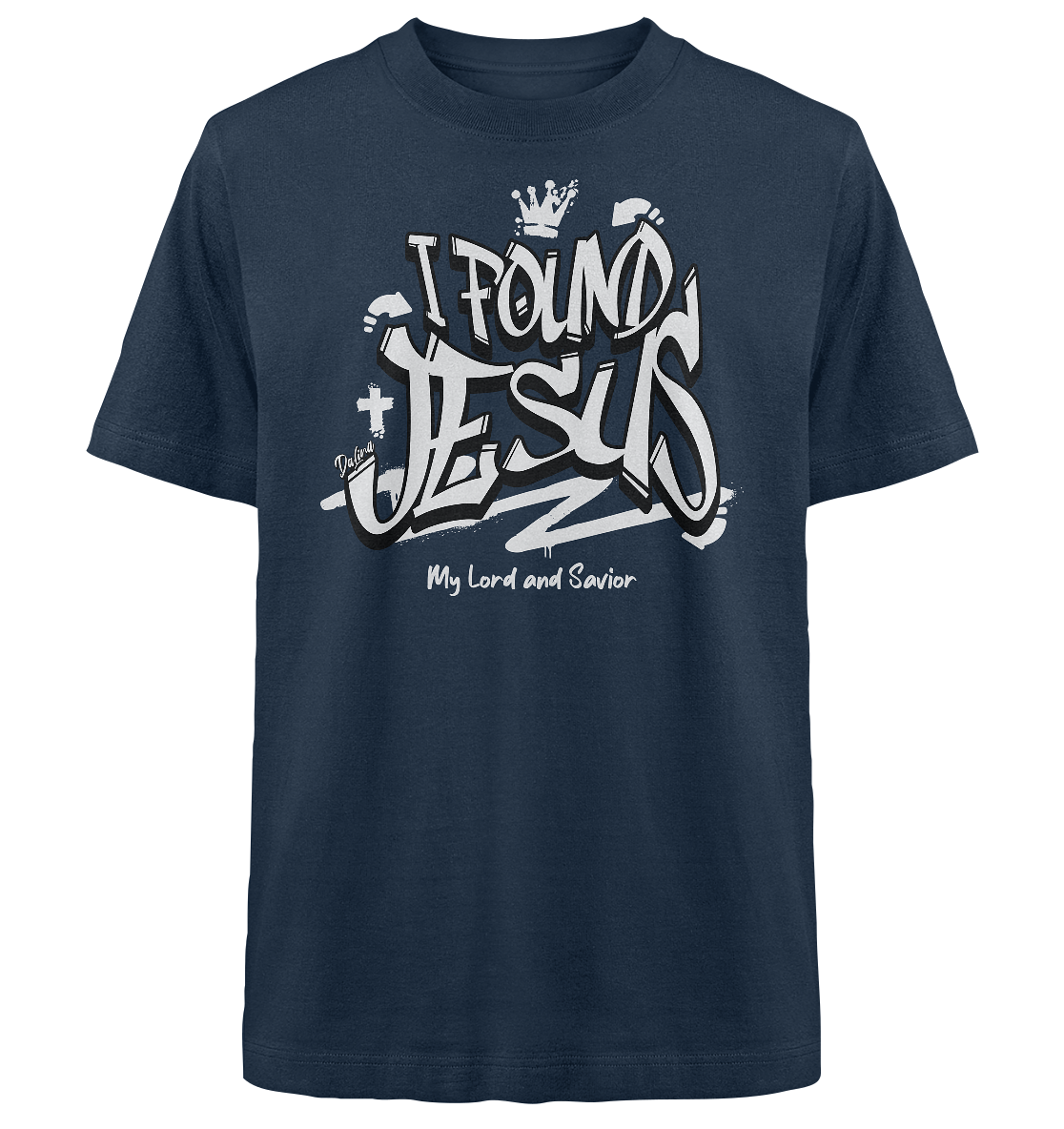 I found Jesus - Heavy Oversized Shirt