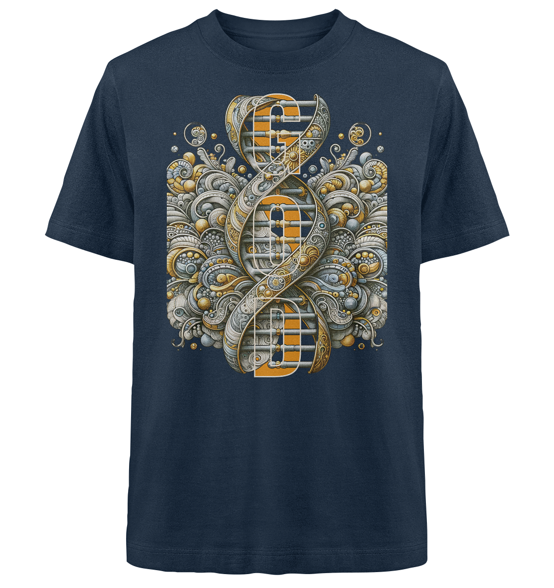 GOD - DNA - Heavy Oversized Shirt