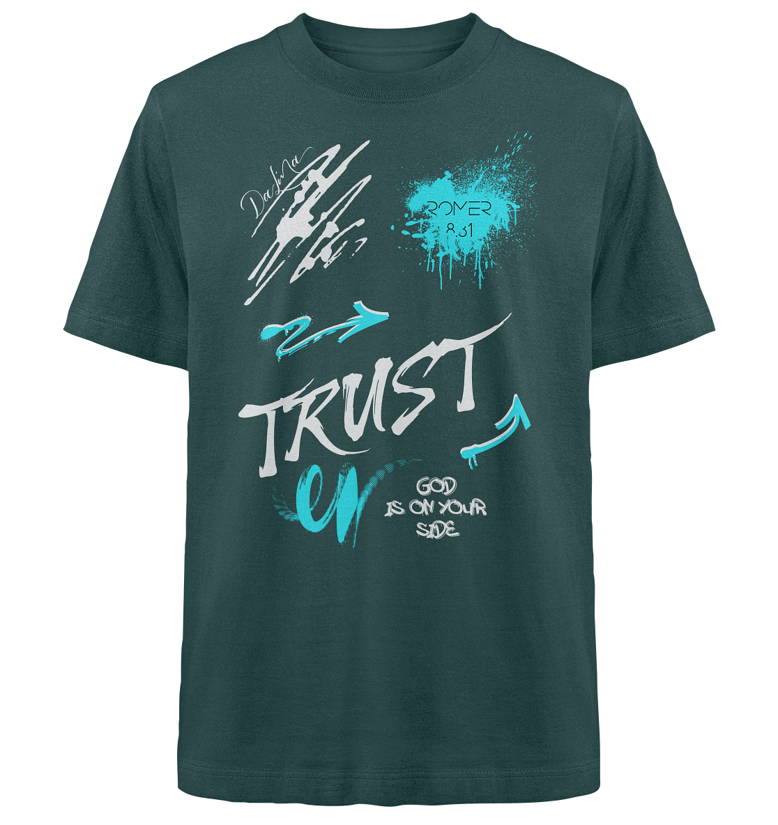 TRUST - Heavy Oversized Shirt