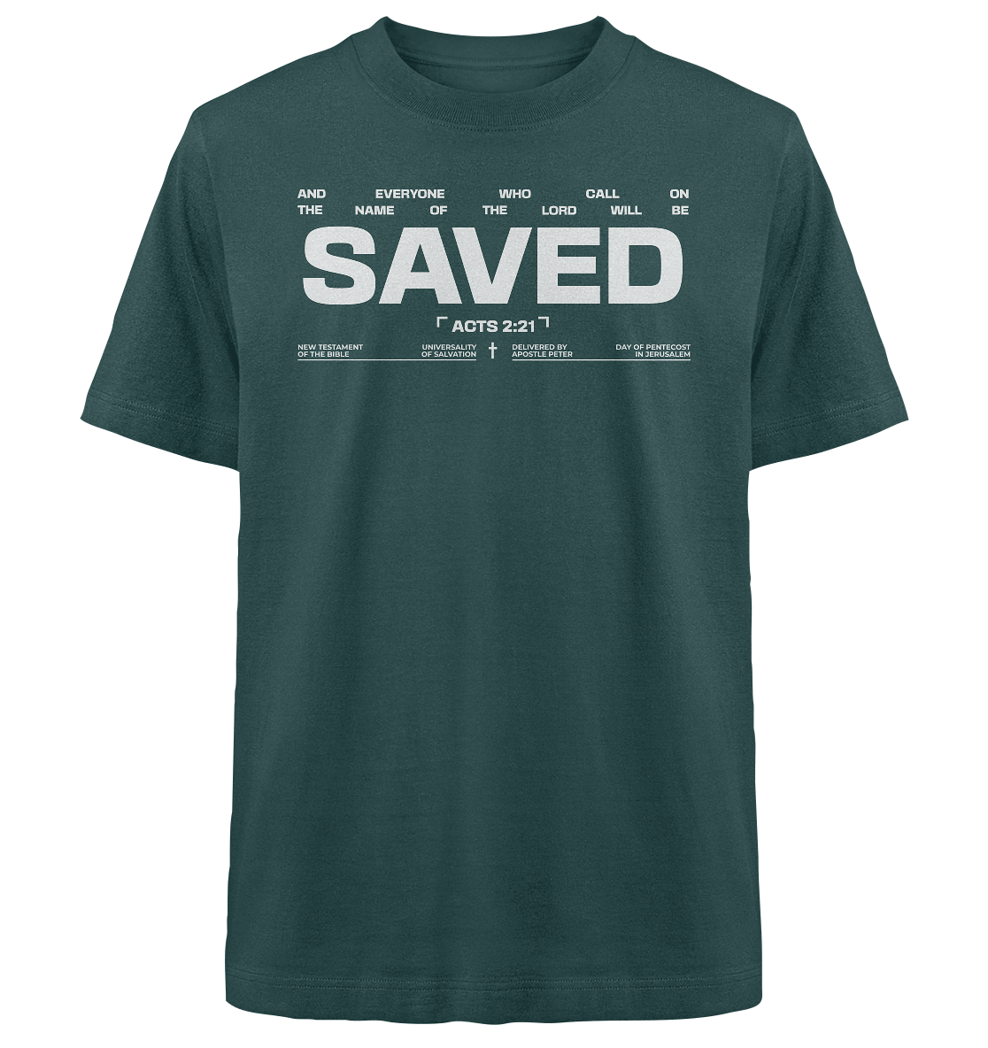 Saved - Heavy Oversized Shirt
