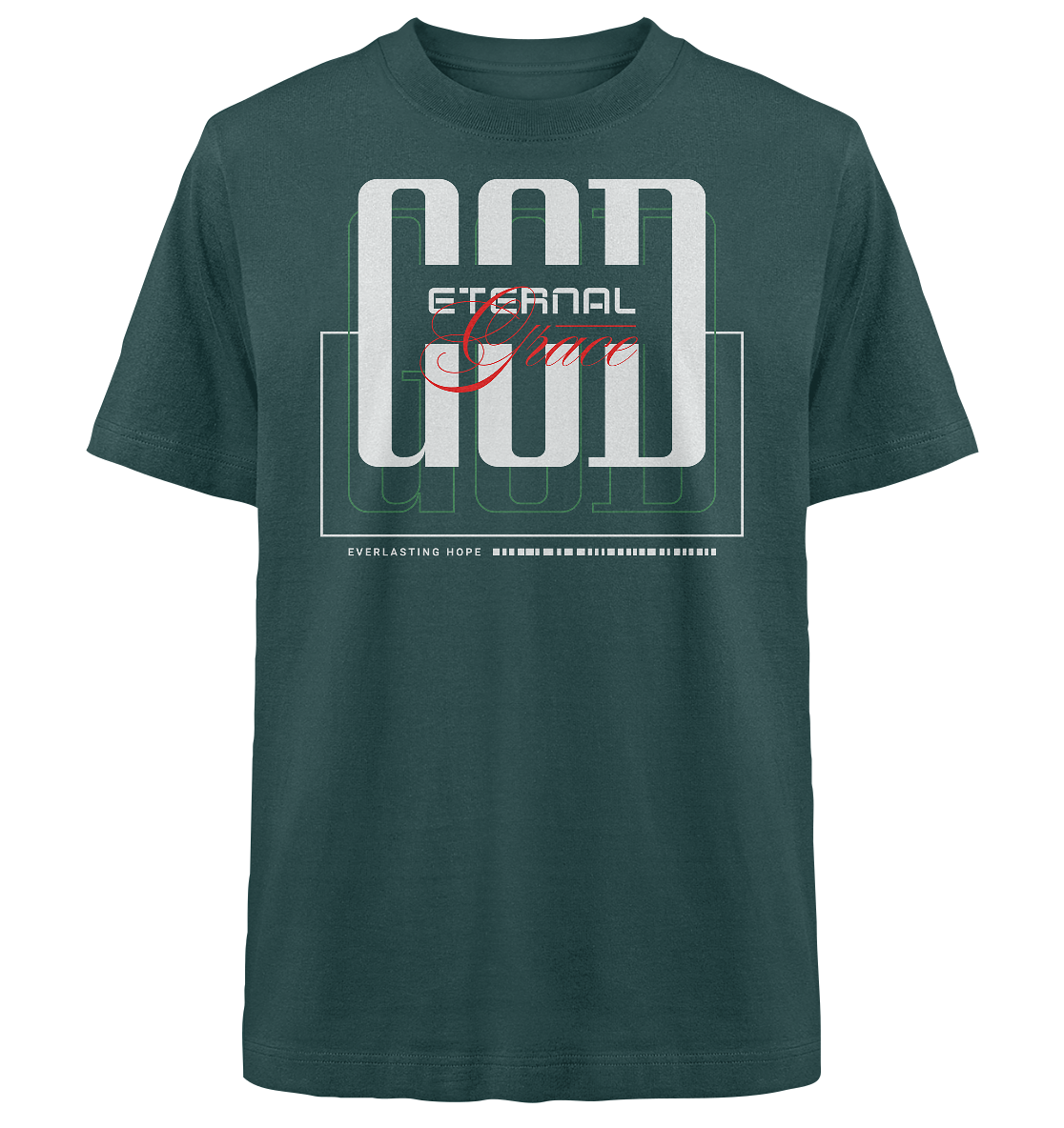 GOD eternal Grace - Heavy Oversized Shirt