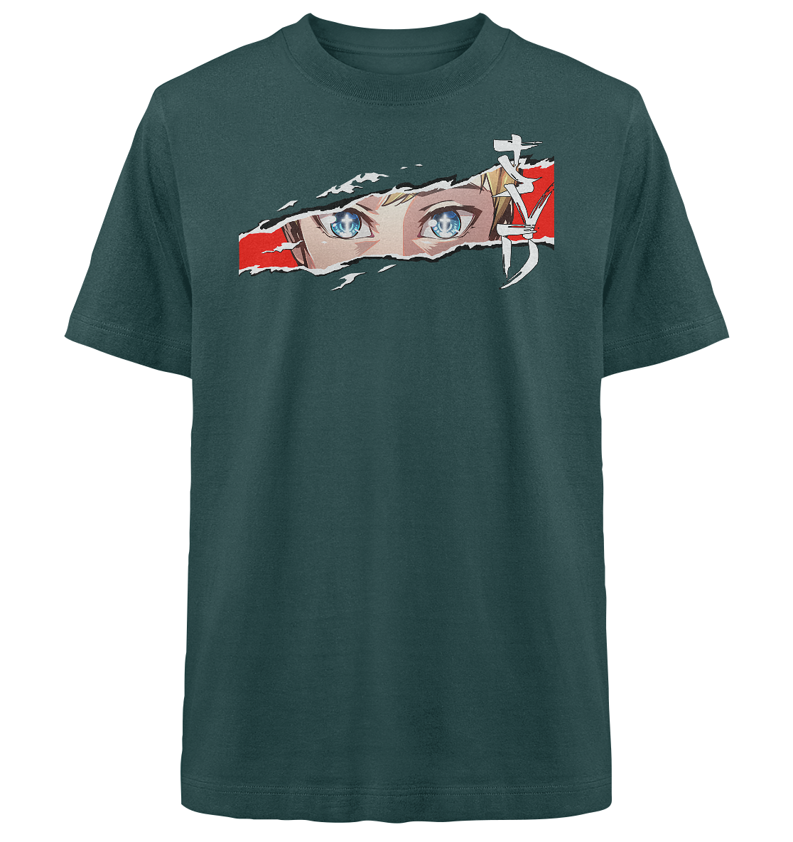 Anime Gesicht /SaVeD/ - Heavy Oversized Shirt