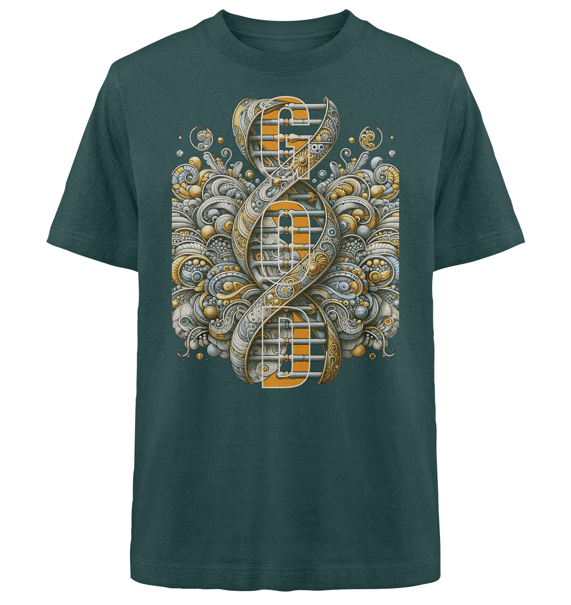 GOD - DNA - Heavy Oversized Shirt