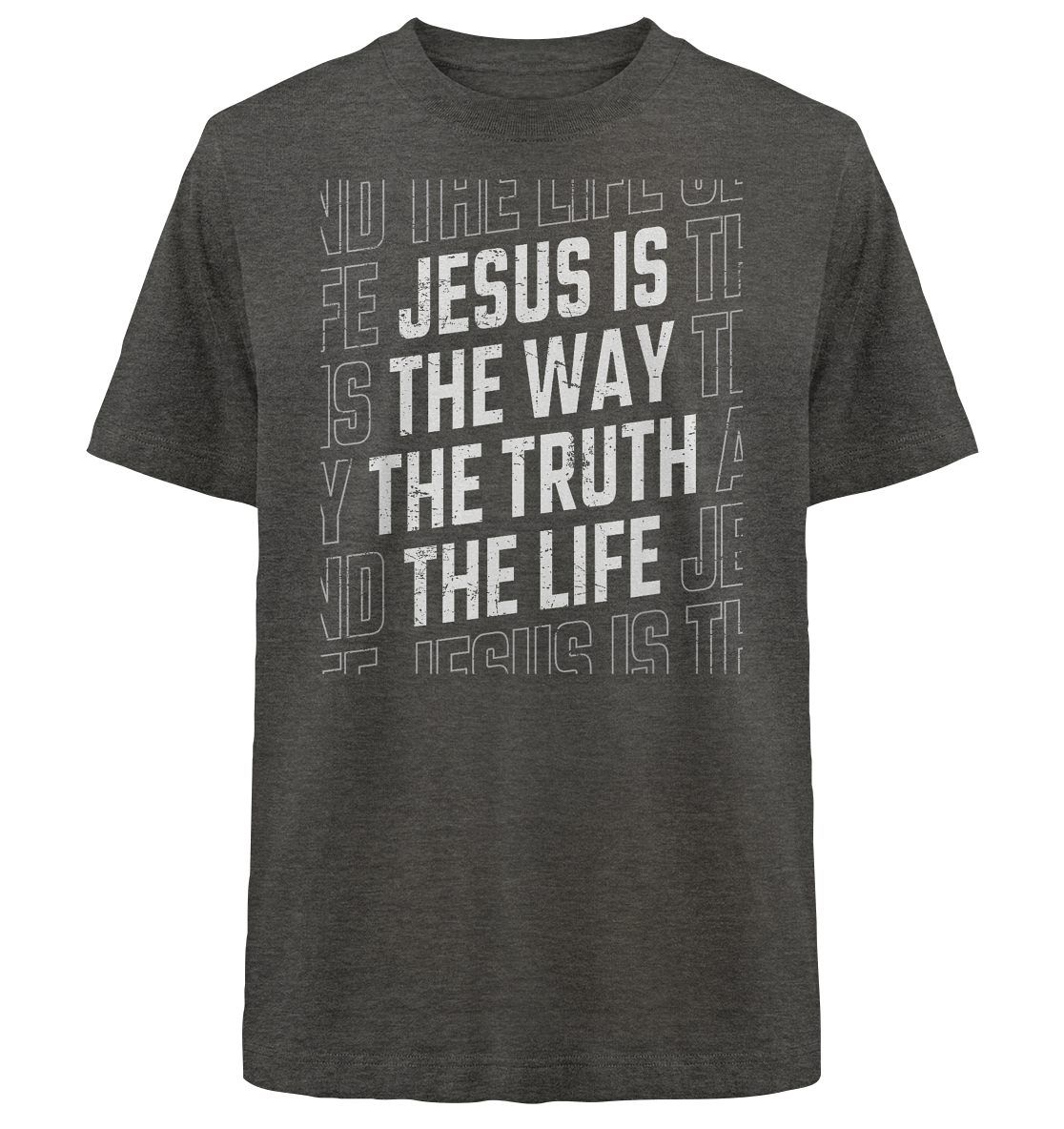 Jesus is the Way - Heavy Oversized Shirt