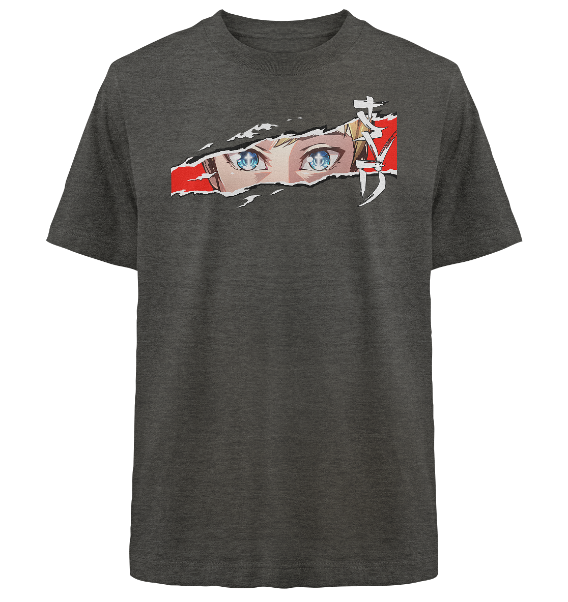 Anime Gesicht /SaVeD/ - Heavy Oversized Shirt