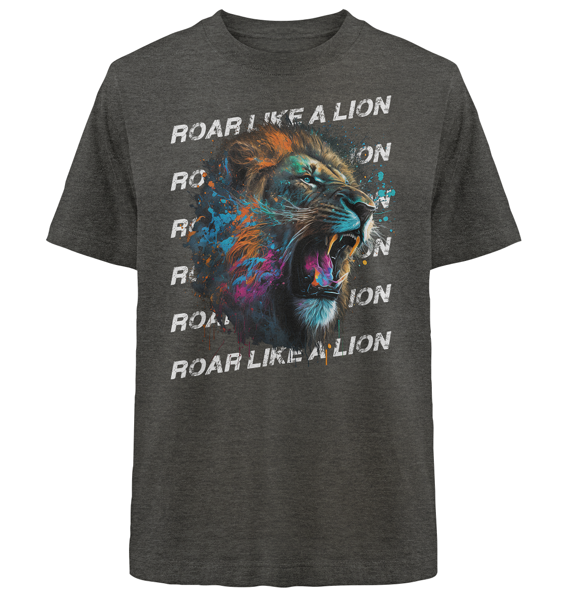 Roar like a Lion - Heavy Oversized Shirt