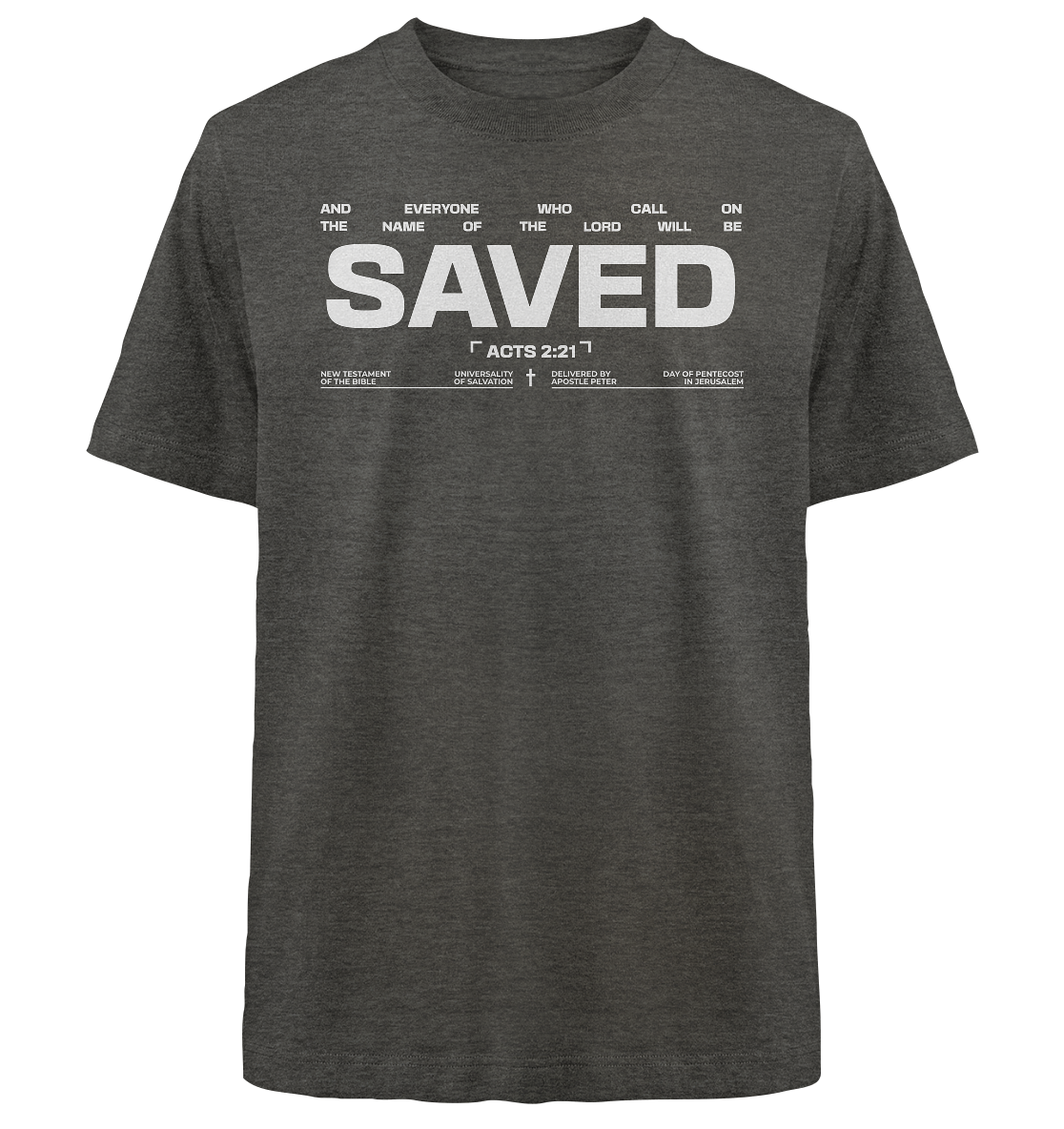 Saved - Heavy Oversized Shirt