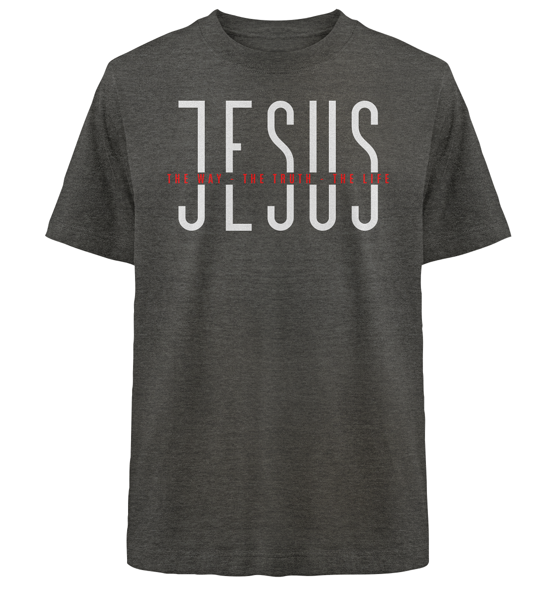 Jesus - Heavy Oversized Shirt