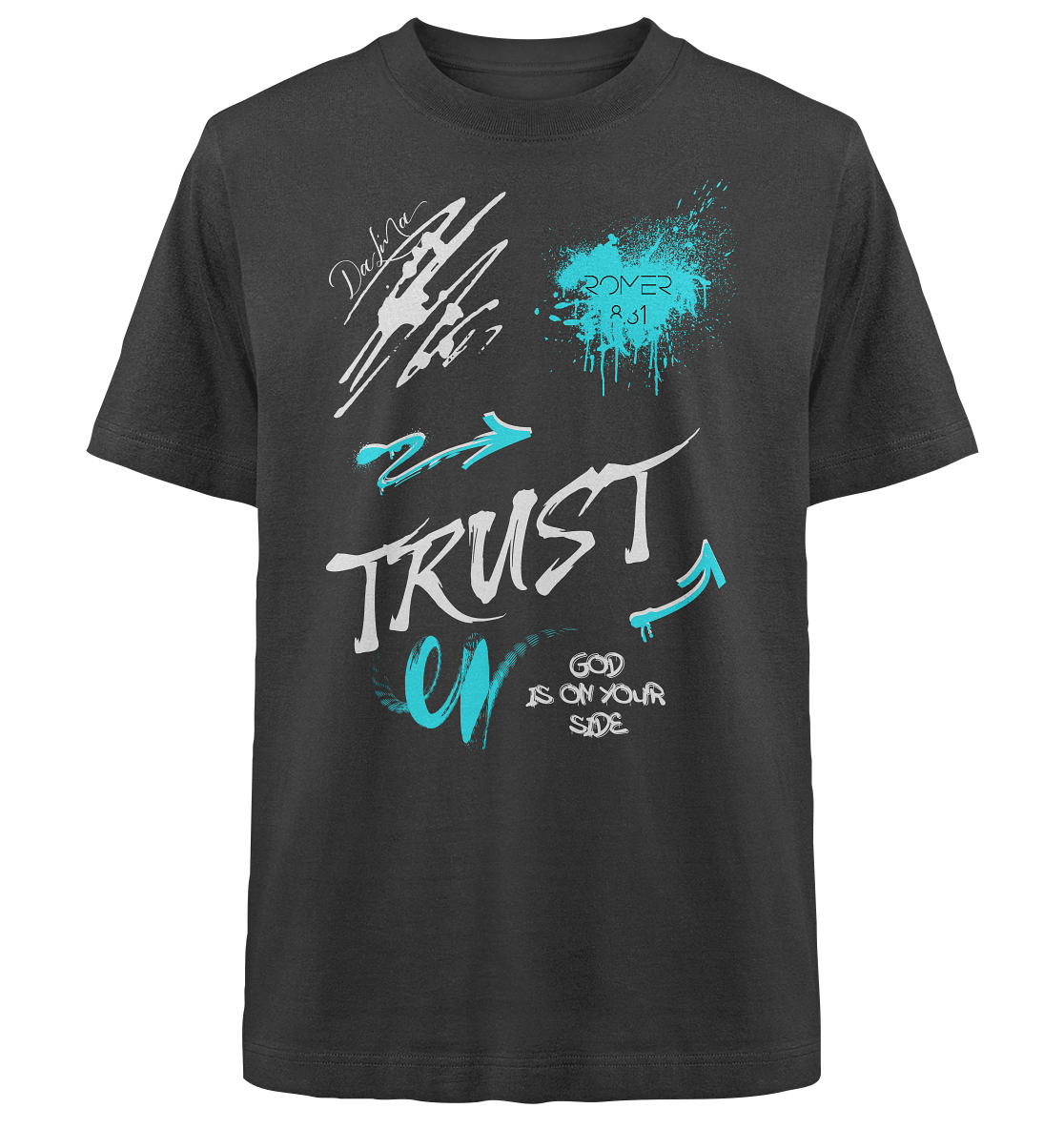 TRUST - Heavy Oversized Shirt