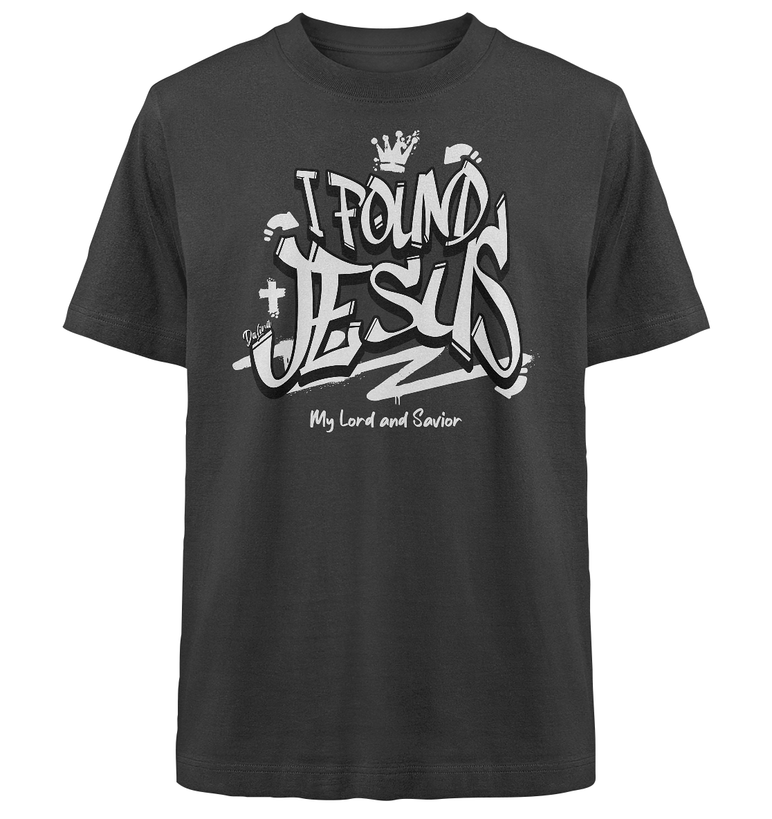 I found Jesus - Heavy Oversized Shirt