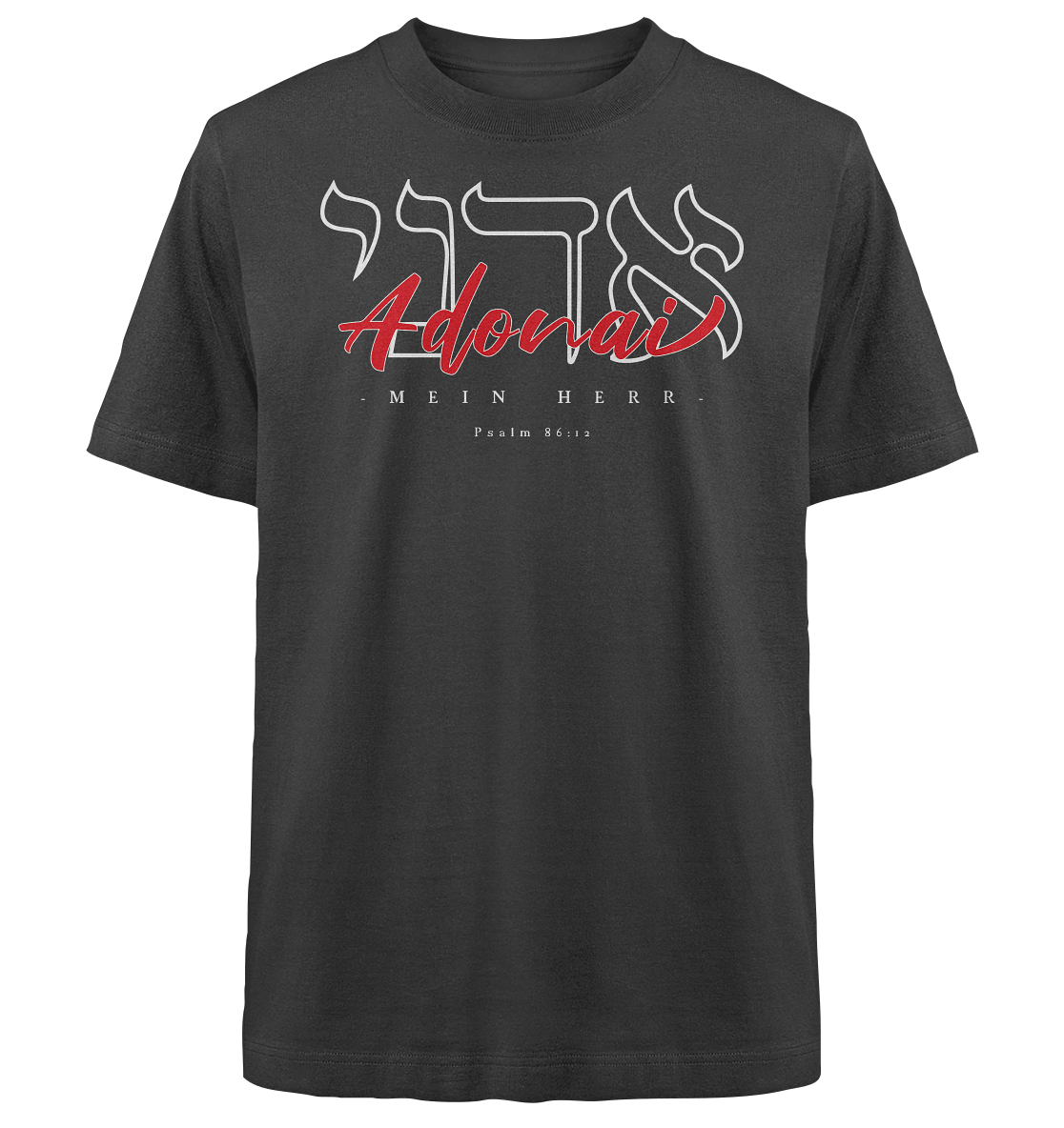 Adonai - Heavy Oversized Shirt