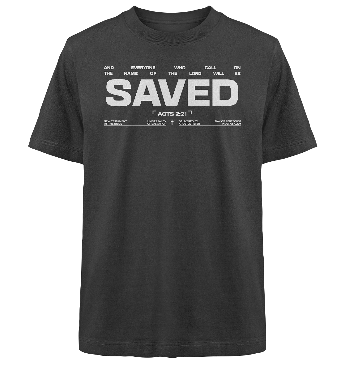 Saved - Heavy Oversized Shirt