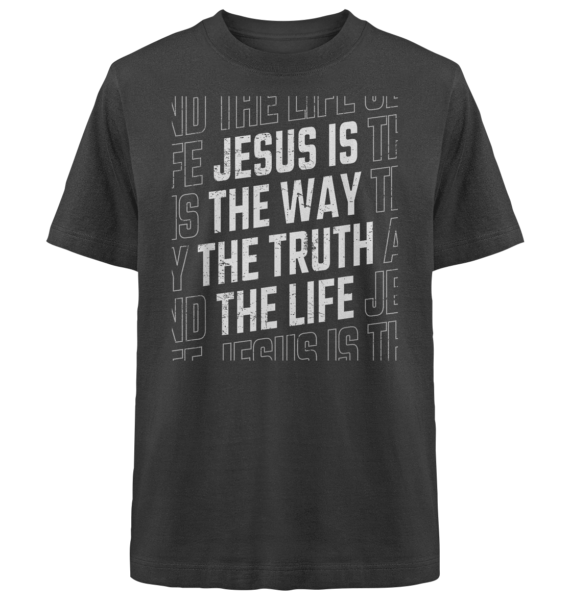 Jesus is the Way - Heavy Oversized Shirt