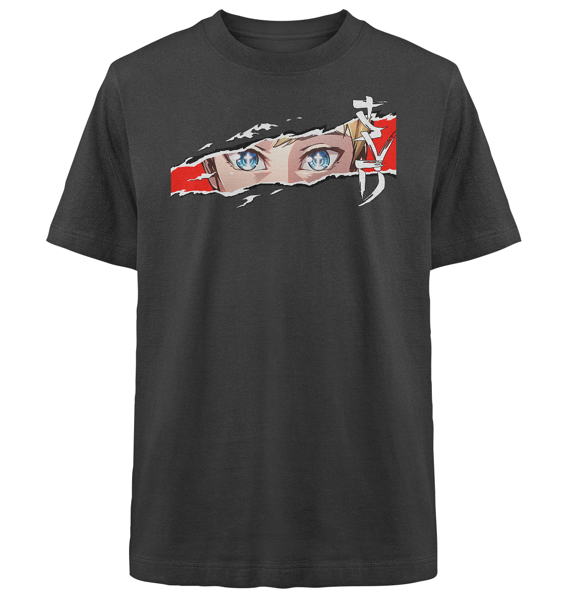Anime Gesicht /SaVeD/ - Heavy Oversized Shirt