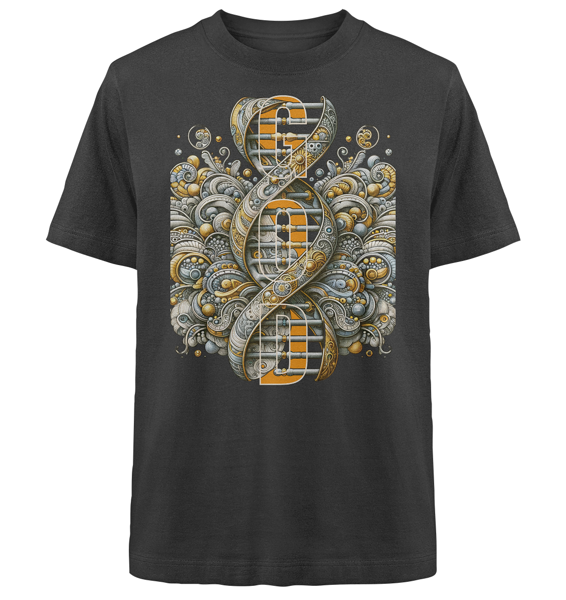 GOD - DNA - Heavy Oversized Shirt