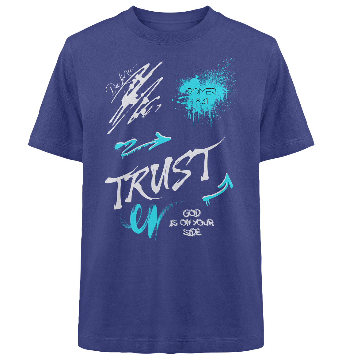 TRUST - Heavy Oversized Shirt