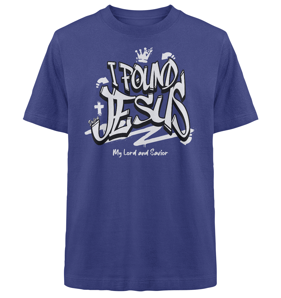 I found Jesus - Heavy Oversized Shirt