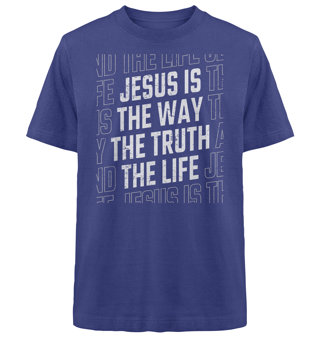 Jesus is the Way - Heavy Oversized Shirt